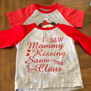 3T Boyz Christmas Tops
